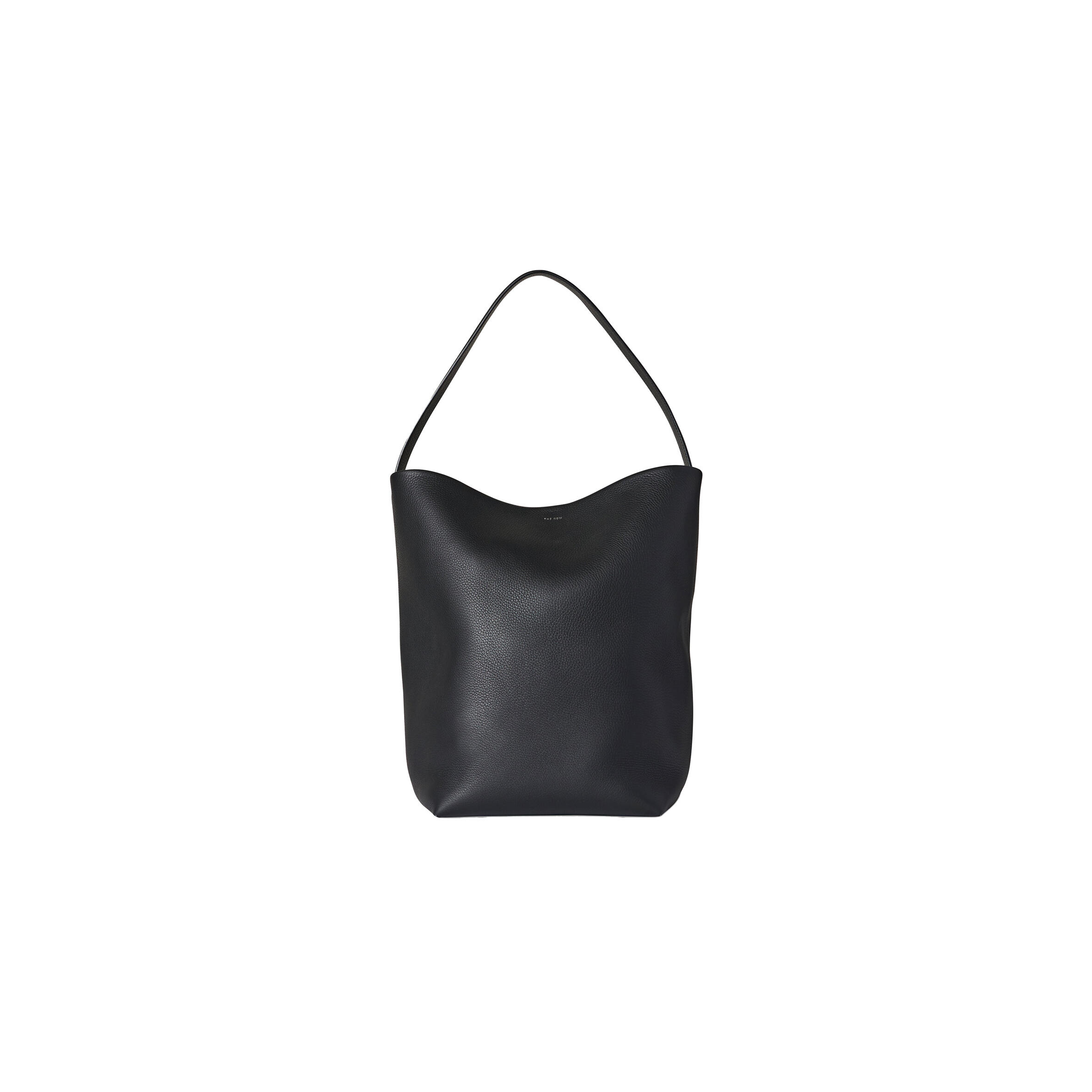 The R0w LARGE NS PARK TOTE BAG IN LEATHER BLACK W1273L129BLPL (43*38*20cm) Master Quality